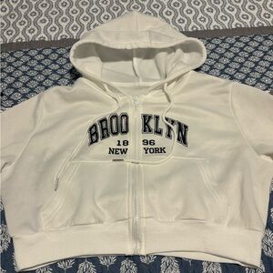 SHEIN White Hoodie